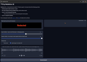 Albert invent metavoice
