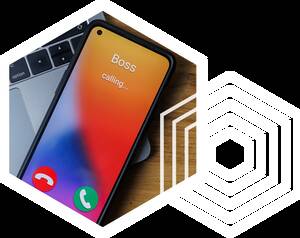 Carousel Feature Security Boss Calling