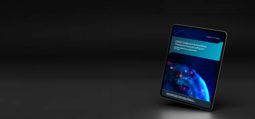 Landing Page CMMC Defense Industrial Base Threat