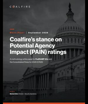 Asset Coalfire PAIN Rating