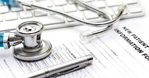 Blog Images 2022 Stethoscope with paperwork tile