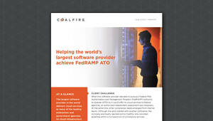 Resources New Case Studies Helping Software Provider Achieve Fed RAMP ATO 814x460