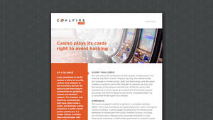 Resources New Case Studies Casino Plays Its Cards Right To Avoid Hacking 814x460
