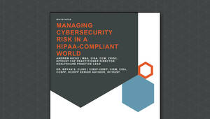 Resources New White Papers 814x460 Managing Cybersecurity Risk in a HIPAA Compliant World
