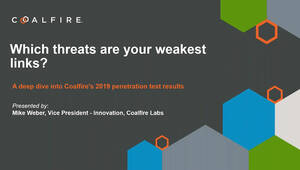 Resources New Webinars 2019 Pen Test Deep Dive