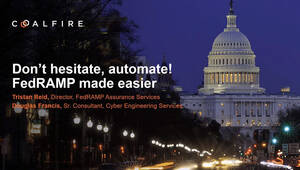 Resources New Webinars Dont hesitate Fed RAMP made easier