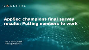 Resources New Webinars App Sec champions webinar