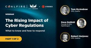 Resources New Webinars Coalfire OG Webinar Cyber Regulations Part One FINAL 1 814x427 1
