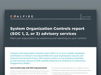 Resources New Data Sheets Coalfire Thumbnail Datasheet SOC Advisory 814x460
