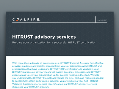 Unlocking HITRUST Compliance White Paper | Coalfire