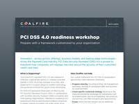 Resources New Data Sheets PCI DSS 4 0