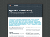 Resources New Data Sheets 814x460 App threat modeling