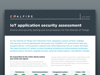 35ca2e66 7c83 4b7b 9e84 54f7c5e6a76f Coalfire Thumbnail Datasheet Io T App Security 814x460 FINAL