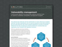 Resources New Data Sheets 814x460 Vulnerability managment