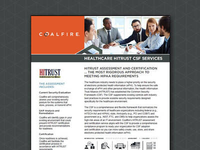 Considerations for HITRUST CSF Certification on AWS Coalfire Considerations for HITRUST CSF Certification on AWS Coalfire