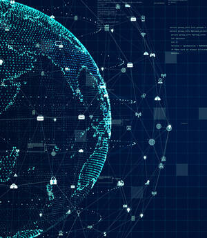 Globe security tech image