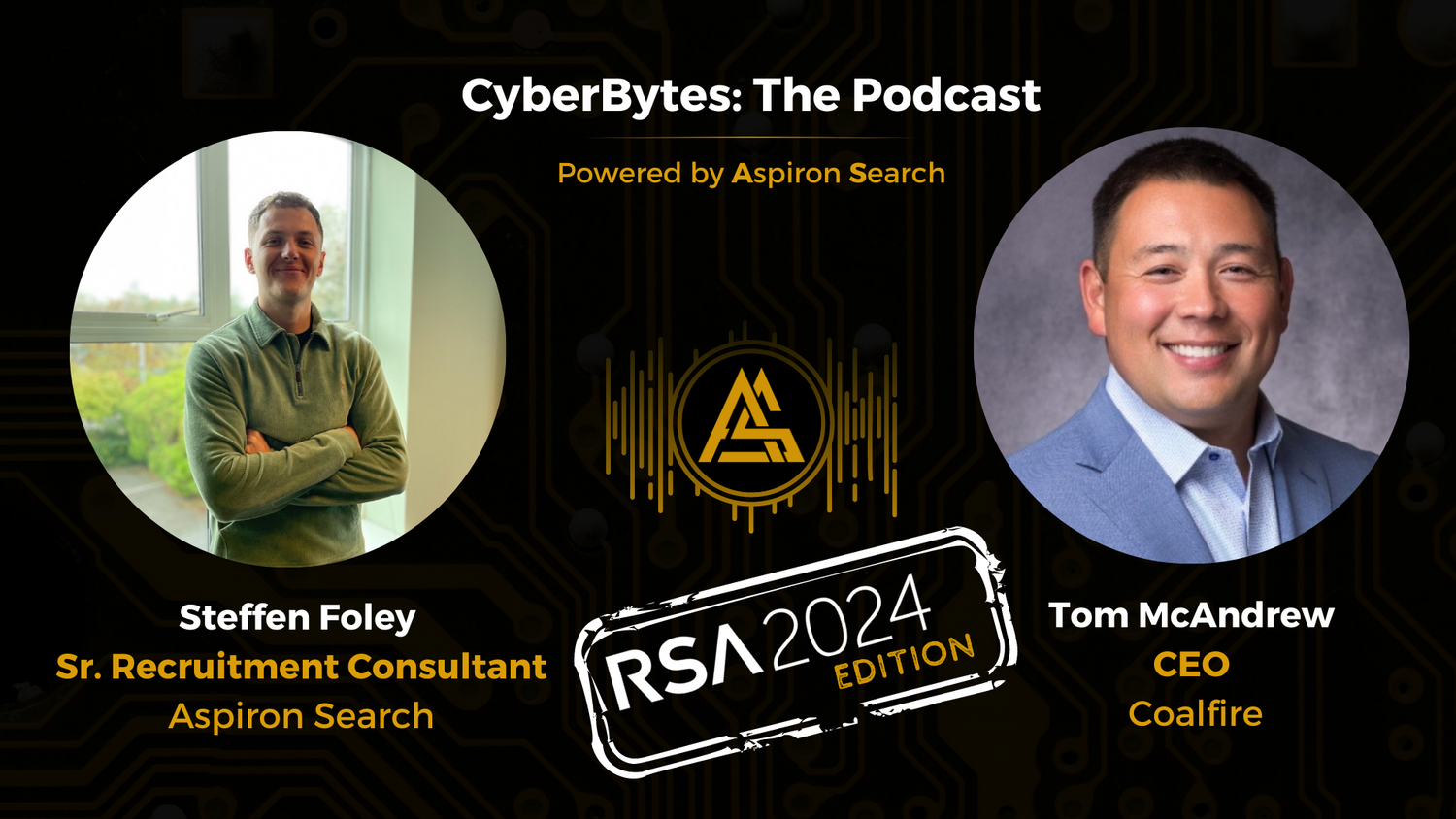 CyberBytes Interviews CEO Tom McAndrew at RSA Conference | Coalfire