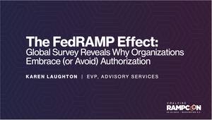 RAMPCon™: The FedRAMP Effect: Global Survey Reveals Why… | Coalfire