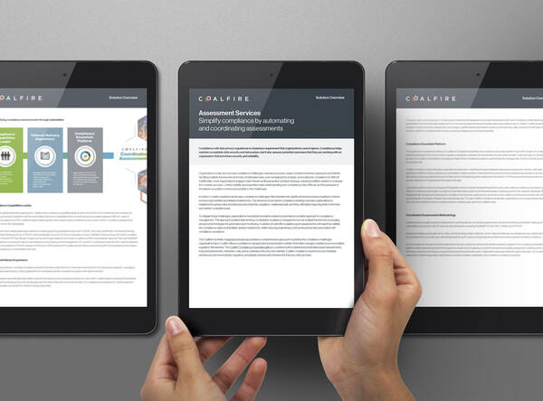 Assessment Services Solution Overview | Coalfire