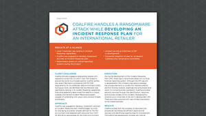 Resources New Case Studies Ransomware Attack for International Retailer 814x460