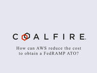 Resources New Videos AWS Reduce Cost Fed RAMP