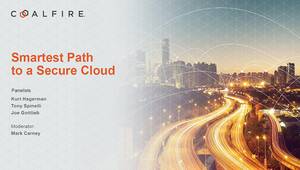 Resources New Webinars Smartest path to secure cloud