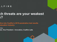 Resources New Webinars 2019 Pen Test Deep Dive Education