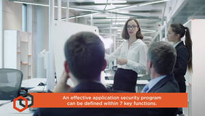 Resources New Videos Application security programs