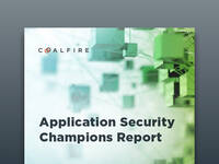 Resource Tiles Whitepapers App Sec champions report 2