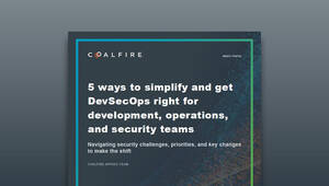 Resources New White Papers 5 ways devsecops