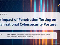 Resources New Webinars Pen Testing organizational cybersecurity