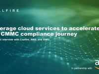 Resources New Webinars leverage cloud to accelerate cmmc