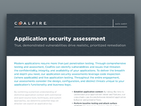 51a3cb9e 71c8 459f 83fc b3fd8cd5384b Coalfire Thumbnail Datasheet App Sec Assessment 814x460 FINAL