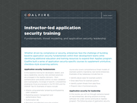 Resources New Data Sheets 814x460 Instructor led appsec training