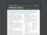 Resources New Data Sheets 814x460 Fed RAMP workshop