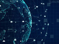 Globe security tech image